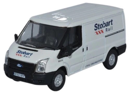Oxford diecast ford transit - ford,
