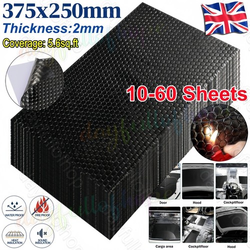 60sq butyl sound deadening - butyl,