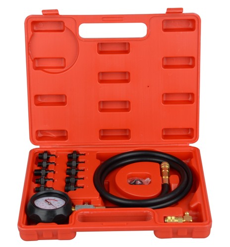 Engine oil pressure - pressure, test