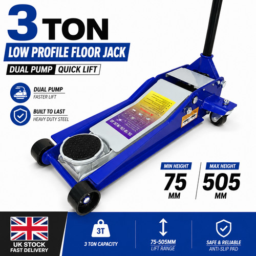 Tonne trolley jack - 3,