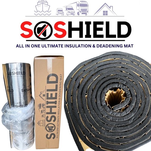 Soshield 10mm van boat - soshield,