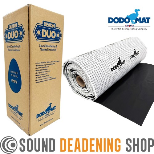 Dodo mat duo 5mm - duo, 4.5mm
