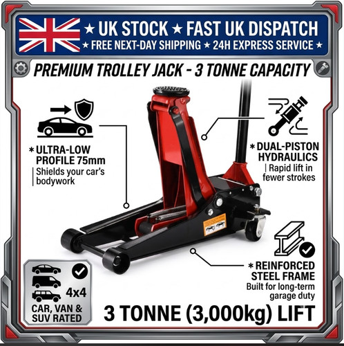 Trolley jack ton - ton, tonne