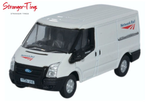 Oxford diecast ford transit - diecast,