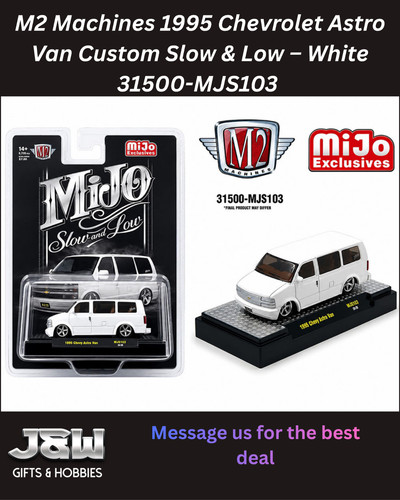 1995 chevrolet astro van - m2,