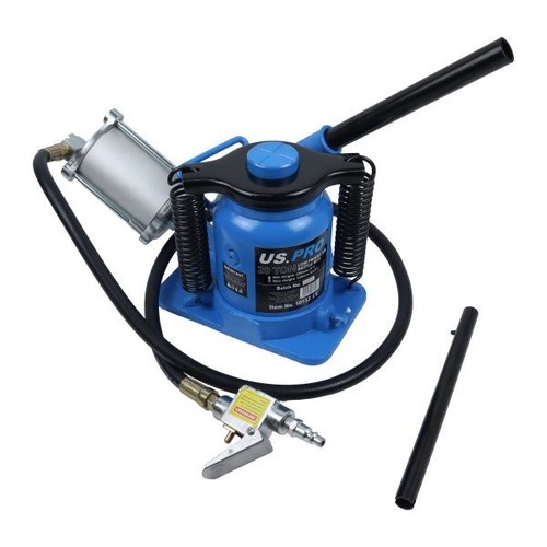 Air hydraulic bottle jack - hydraulic,