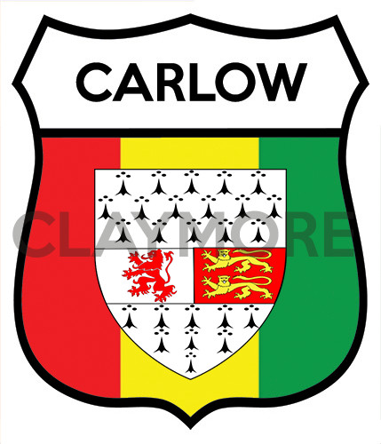 Carlow ireland car sticker - ireland,