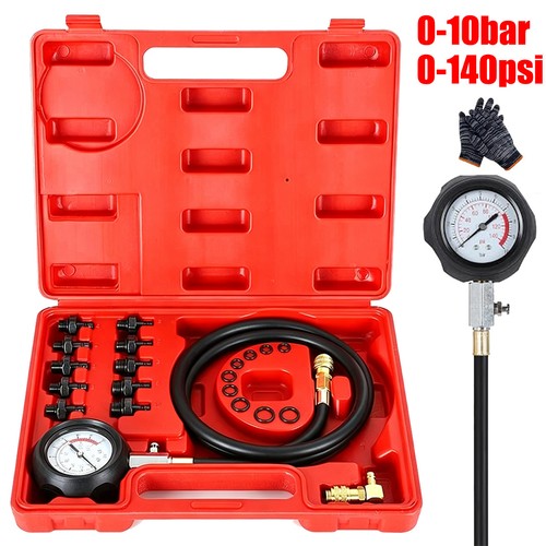 Engine oil pressure test - pressure,