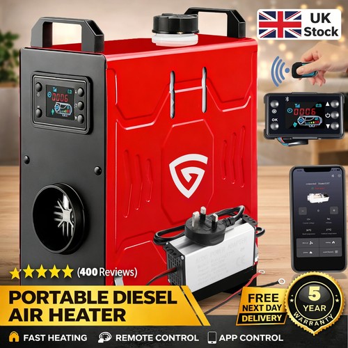 12v 8kw diesel - 8kw,